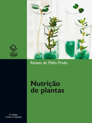 cover image of Nutrição de plantas
